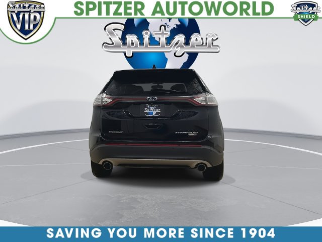 Used 2018 Ford Edge Titanium w/ Equipment Group 301A AWD/4WD image 14