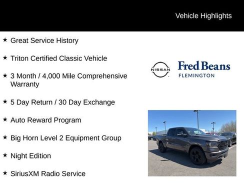 Used 2021 RAM 1500 Big Horn image 5