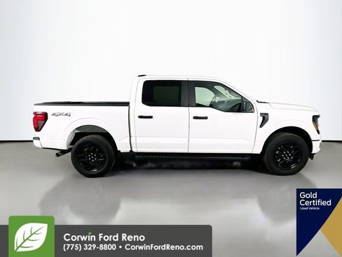 Certified 2024 Ford F150 STX w/ STX Black Appearance Package AWD/4WD image 10