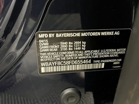 Used 2015 BMW 750Li xDrive image 26