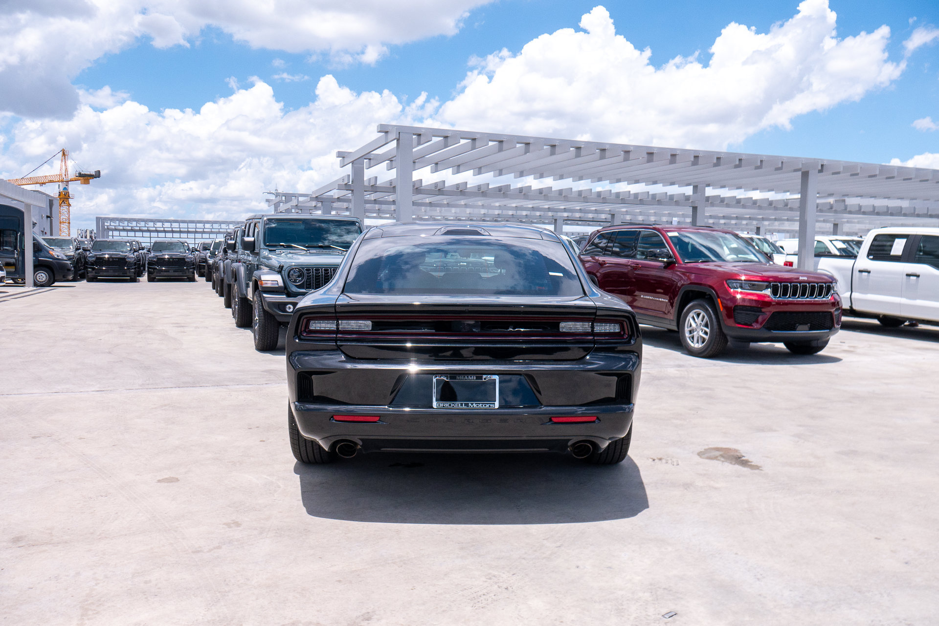 New 2026 Dodge Charger R/T w/ Blacktop Package AWD/4WD image 6