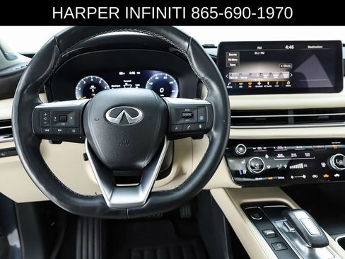 Used 2023 INFINITI QX60 Sensory w/ Vision Package AWD/4WD image 21