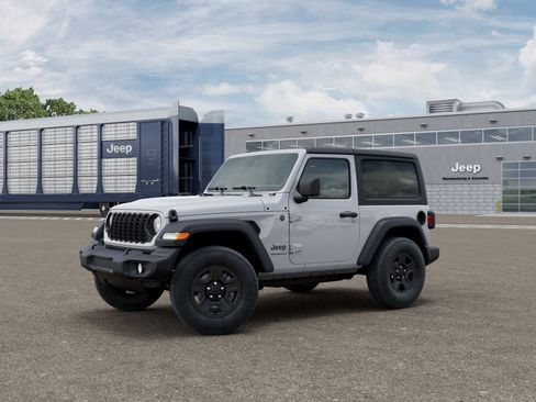 New 2026 Jeep Wrangler Sport image 36