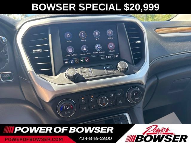 Used 2021 GMC Acadia SLE w/ Driver Convenience Package AWD/4WD image 4