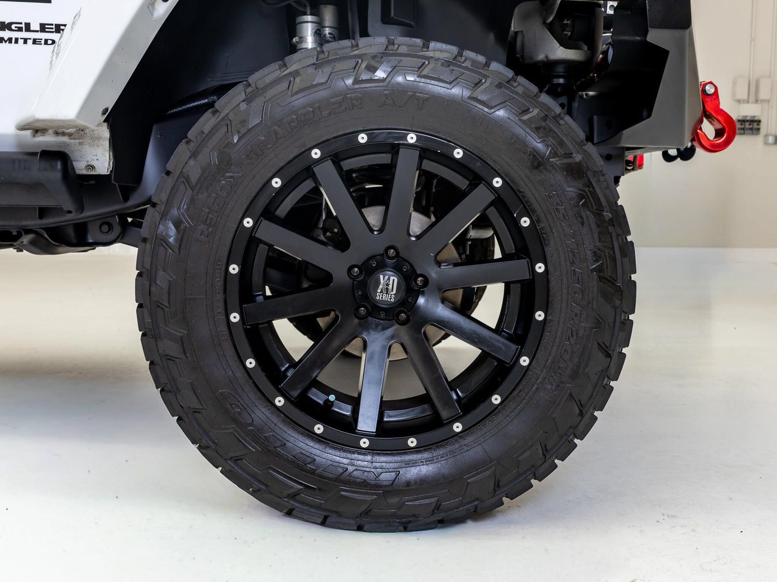 Used 2017 Jeep Wrangler Unlimited Sport w/ Quick Order Package 24S AWD/4WD image 11