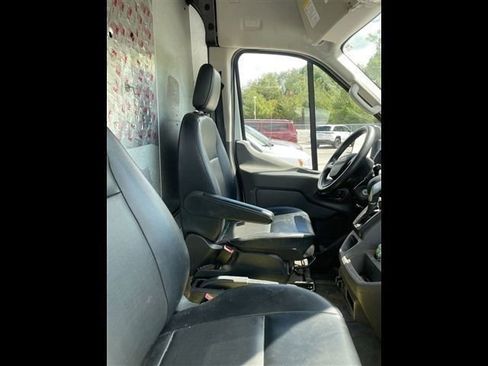Used 2021 Ford Transit 350 148 High Roof Extended DRW w/ Load Area Protection Package RWD image 9