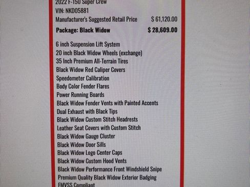 Used 2022 Ford F150 XLT w/ Equipment Group 302A High image 2