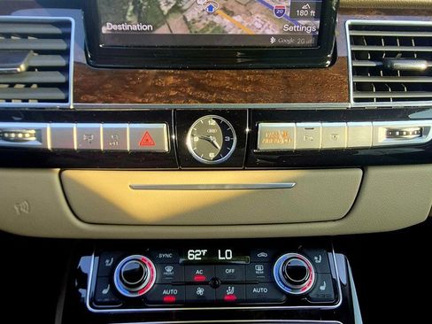 Used 2012 Audi A8 L 4.2 w/ Driver Assistance Pkg image 11