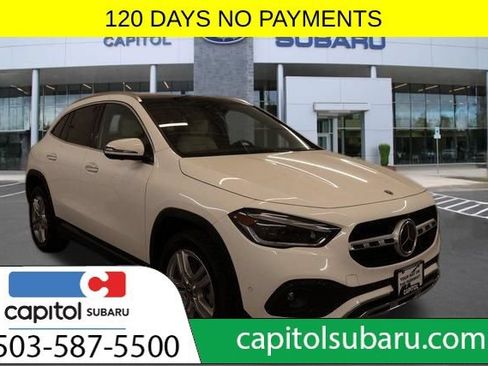 Used 2022 Mercedes-Benz GLA 250 4MATIC image 1