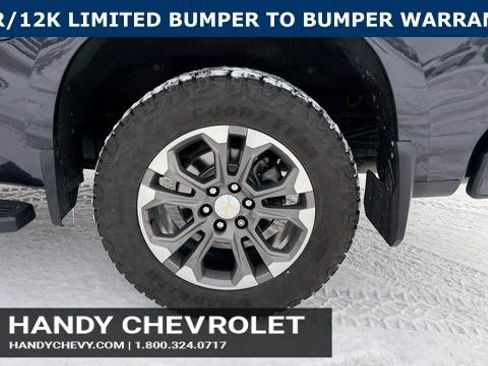 Certified 2023 Chevrolet Silverado 1500 High Country w/ Z71 Off-Road Package image 11