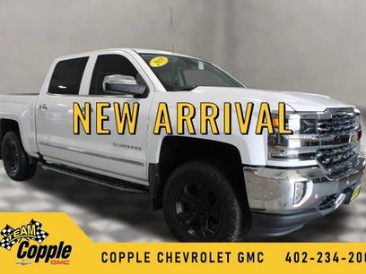 Used 2018 Chevrolet Silverado 1500 LTZ w/ Sport Package