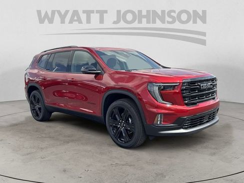 New 2026 GMC Acadia Elevation w/ Black Edition FWD image 7