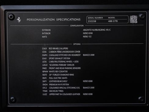 Used 2018 Ferrari 488 GTB image 26