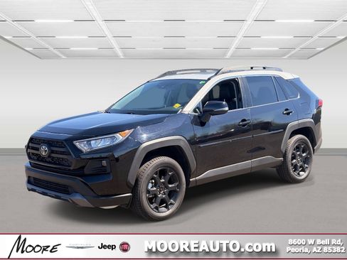 Used 2021 Toyota RAV4 TRD Off-Road w/ TRD Off-Road Weather Package AWD/4WD image 1