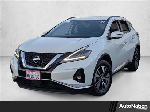 Used 2021 Nissan Murano SV image 1