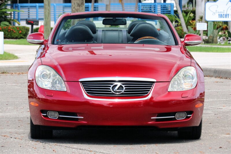Used 2006 Lexus SC 430 Convertible w/ Preferred Accessory Pkg RWD image 8