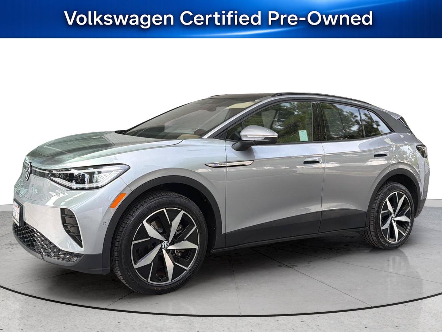 Certified 2023 Volkswagen ID.4 Pro S AWD/4WD image 1