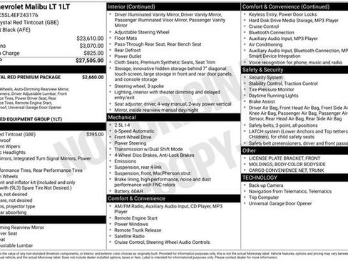 Used 2014 Chevrolet Malibu LT image 38