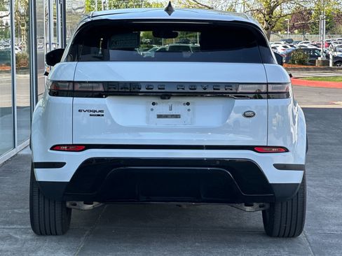 Used 2020 Land Rover Range Rover Evoque S AWD/4WD image 4