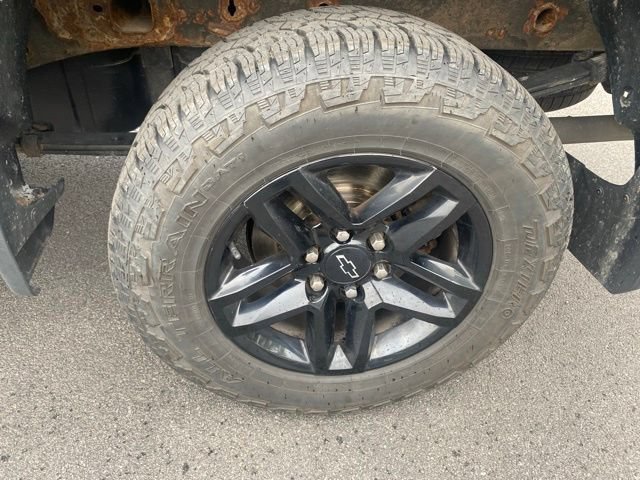 Used 2021 Chevrolet Silverado 1500 Custom Trail Boss w/ Midnight Edition AWD/4WD image 24