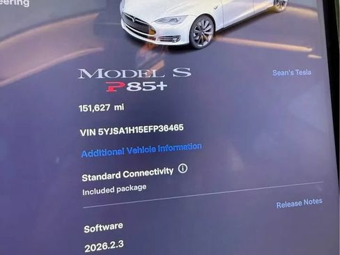 Used 2014 Tesla Model S P85 RWD image 10