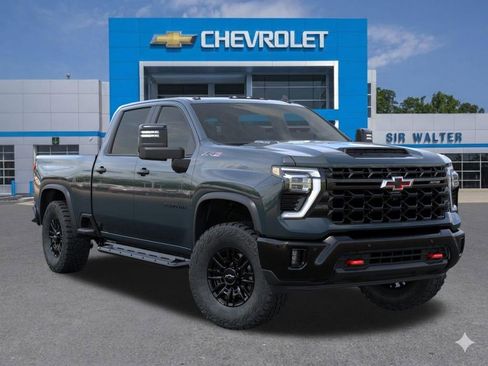 New 2026 Chevrolet Silverado 2500 ZR2 w/ LPO, Dark Essentials Package AWD/4WD image 8