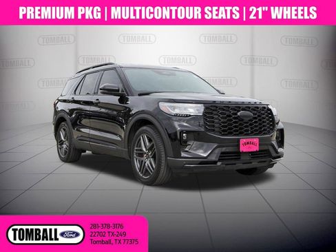 Certified 2025 Ford Explorer ST-Line w/ Premium Package RWD image 1