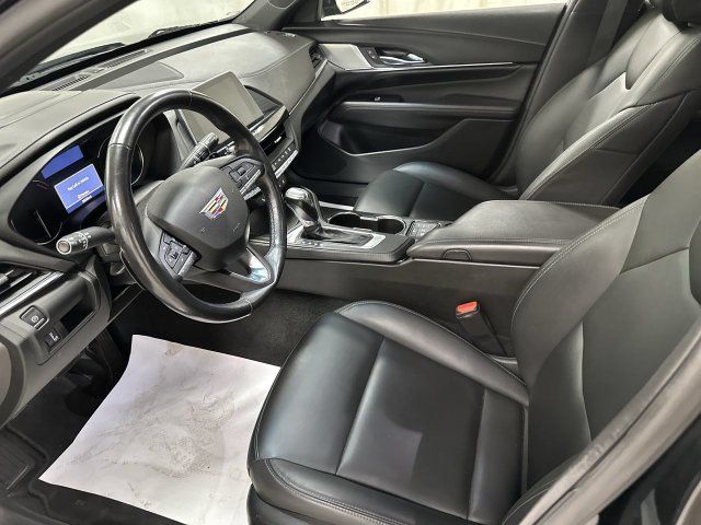 Certified 2024 Cadillac CT4 Luxury w/ Sun And Sound Package AWD/4WD image 15