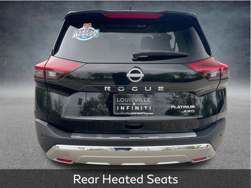 Used 2023 Nissan Rogue Platinum w/ Platinum Premium Package AWD/4WD image 7