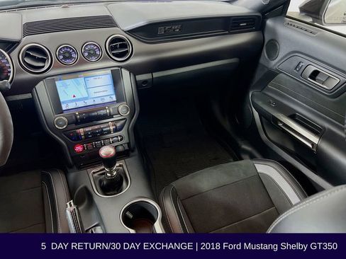 Used 2018 Ford Mustang Shelby GT350 w/ Convenience Package image 29