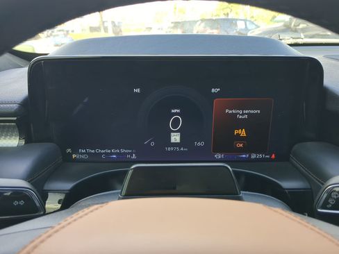 Used 2025 Lincoln Aviator Black Label w/ Jet Appearance Package image 28