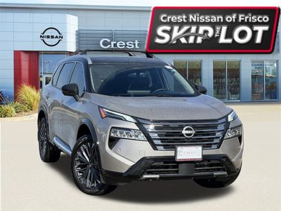 Certified 2025 Nissan Rogue Platinum