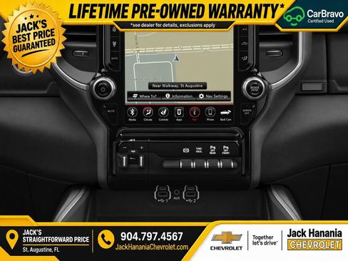 Used 2021 RAM 2500 Laramie AWD/4WD image 16
