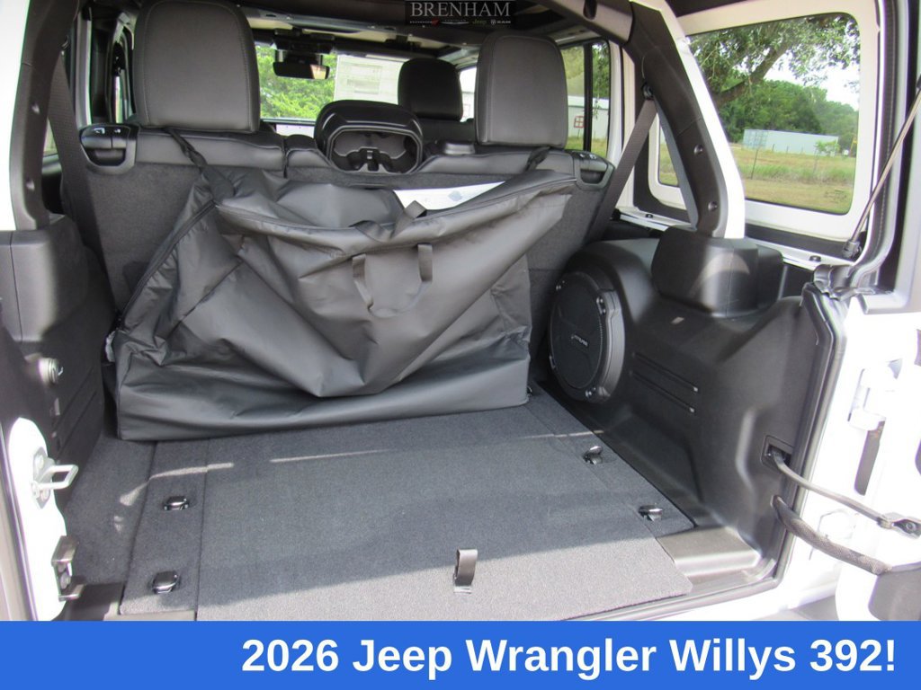 New 2026 Jeep Wrangler Unlimited Rubicon 392 AWD/4WD image 13