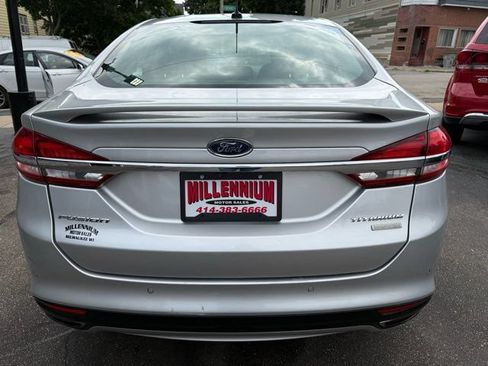 Used 2017 Ford Fusion Titanium AWD/4WD image 5