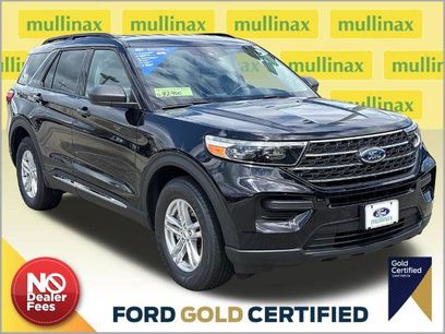 Certified 2023 Ford Explorer XLT w/ Class IV Trailer Tow Package