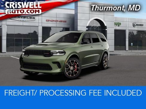 New 2027 Dodge Durango R/T AWD/4WD image 1