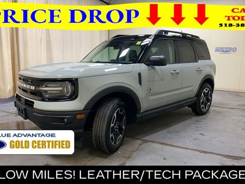 Certified 2022 Ford Bronco Sport Outer Banks w/ Tech Package AWD/4WD image 42