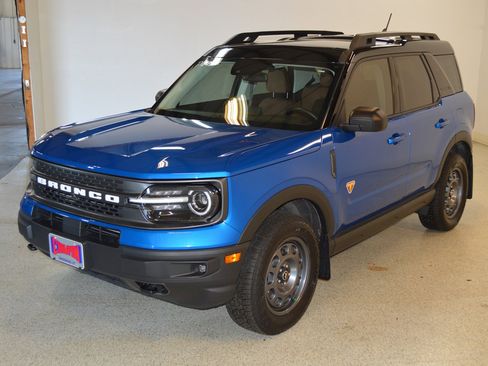 Certified 2022 Ford Bronco Sport Badlands w/ Premium Package image 7