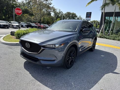 Certified 2021 MAZDA CX-5 Carbon Edition AWD/4WD image 9