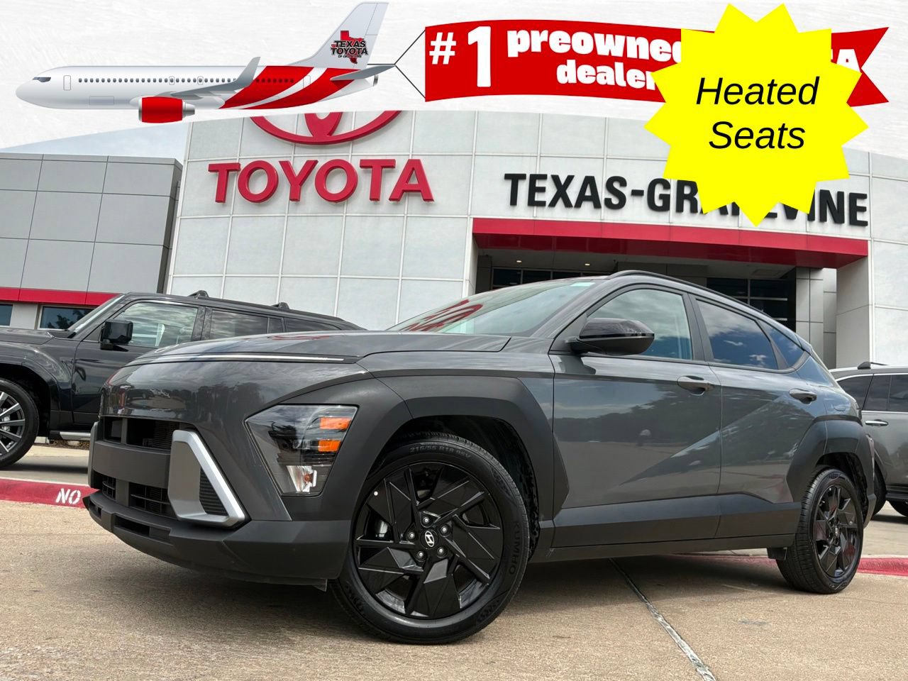 Used 2026 Hyundai Kona SEL Sport FWD image 1