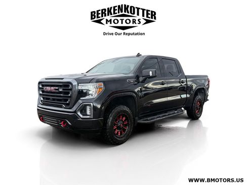 Used 2020 GMC Sierra 1500 AT4 image 1