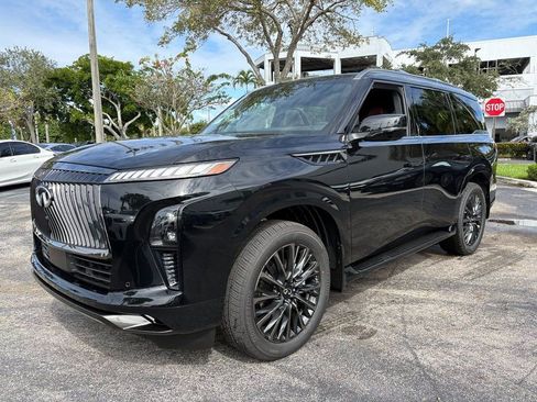 New 2026 INFINITI QX80 Autograph image 7