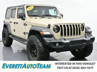 Used 2022 Jeep Wrangler Unlimited Sport