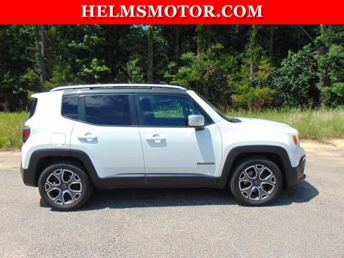 Used 2016 Jeep Renegade Limited FWD image 10