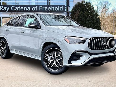 New 2026 Mercedes-Benz GLE 53 AMG 4MATIC Coupe image 2