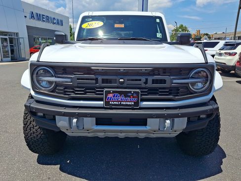 Certified 2025 Ford Bronco Raptor AWD/4WD image 3