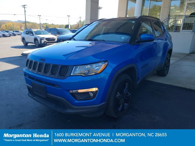 Used 2021 Jeep Compass Latitude AWD/4WD image 3