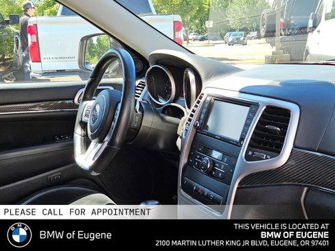 Used 2012 Jeep Grand Cherokee SRT8 w/ Luxury Group II AWD/4WD image 12