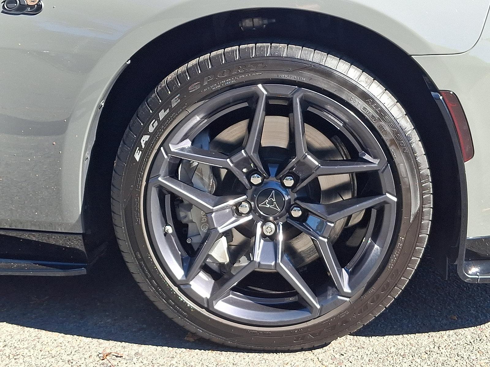 Used 2026 Dodge Charger Scat Pack w/ Blacktop Package AWD/4WD image 10